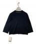 Plage (プラージュ) organic cotton cashmere tee（オーガニックコットンカシミアTシャツ） ブラック サイズ:FREE 未使用品：5000円