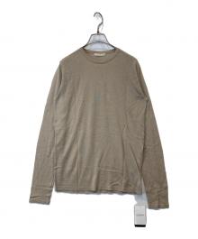 Plage（プラージュ）の古着「CU WO Fine ニット」｜ベージュ