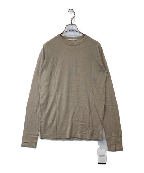 Plage（プラージュ）Plage (プラージュ) CU WO Fine ニット ベージュ サイズ:FREE 未使用品の古着・服飾アイテム