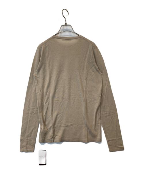 Plage（プラージュ）Plage (プラージュ) CU WO Fine ニット ベージュ サイズ:FREE 未使用品の古着・服飾アイテム