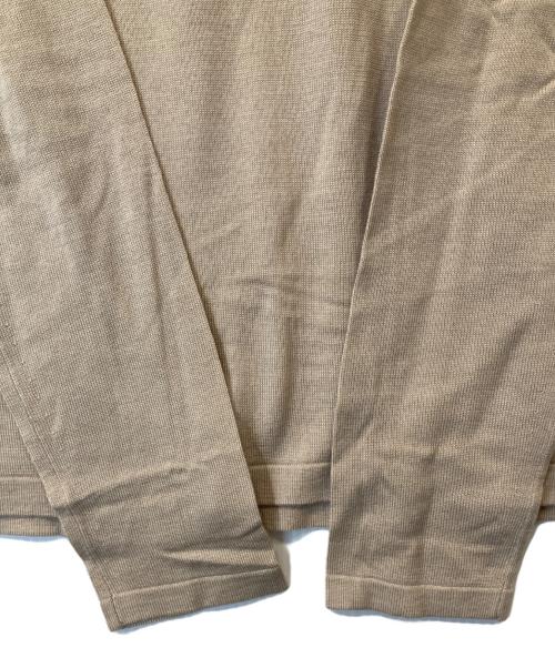 Plage（プラージュ）Plage (プラージュ) CU WO Fine ニット ベージュ サイズ:FREE 未使用品の古着・服飾アイテム