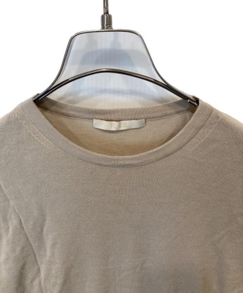 Plage（プラージュ）Plage (プラージュ) CU WO Fine ニット ベージュ サイズ:FREE 未使用品の古着・服飾アイテム