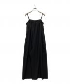 Plageプラージュ）の古着「BARE サロペット」｜ブラック