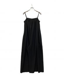 Plage（プラージュ）の古着「BARE サロペット」｜ブラック