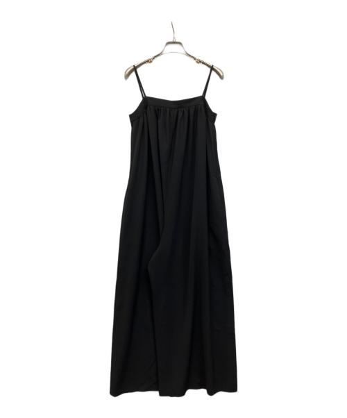 Plage（プラージュ）Plage (プラージュ) BARE サロペット ブラック サイズ:36の古着・服飾アイテム