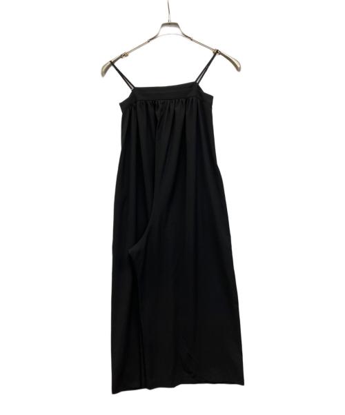 Plage（プラージュ）Plage (プラージュ) BARE サロペット ブラック サイズ:36の古着・服飾アイテム
