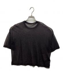 L'appartement（アパルトモン）の古着「Sheer T-shirts」｜ブラウン