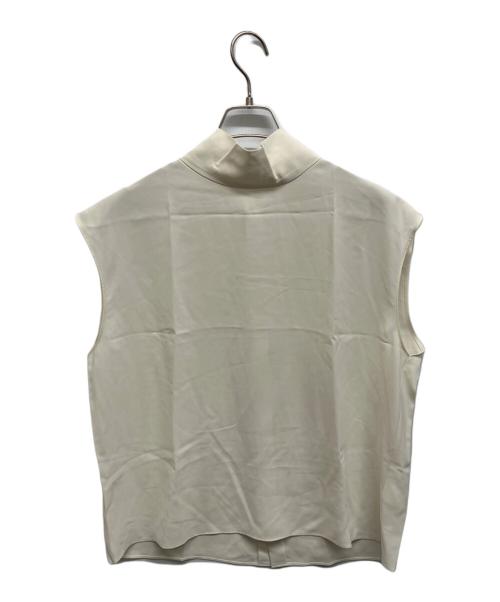 Plage（プラージュ）Plage (プラージュ) High Neck ブラウス アイボリー サイズ:Freeの古着・服飾アイテム