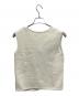 Plage (プラージュ) CO LI Knit ベスト アイボリー サイズ:Free 未使用品：9000円