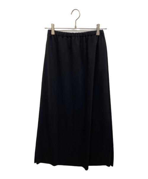 Plage（プラージュ）Plage (プラージュ) Jersey スカート ブラック サイズ:36 未使用品の古着・服飾アイテム
