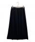 Plage（プラージュ）の古着「Jersey スカート」｜ブラック