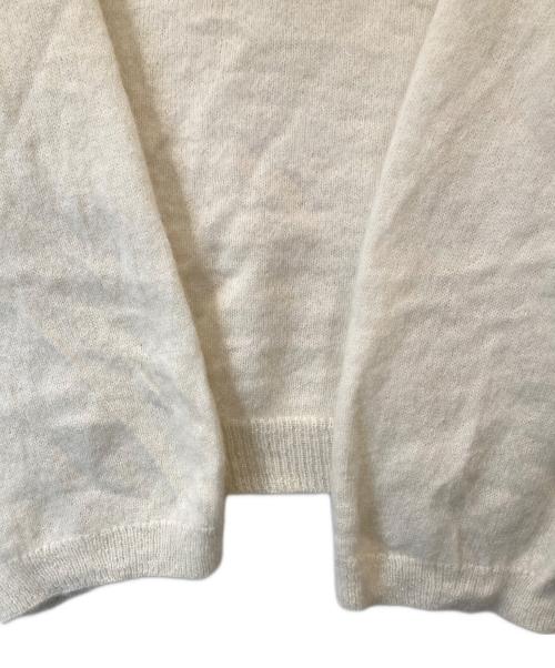 Plage（プラージュ）Plage (プラージュ) Baby Alpaca ラグラン プルオーバー ホワイト サイズ:FREEの古着・服飾アイテム