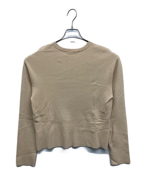 Plage（プラージュ）Plage (プラージュ) Knit Long T ベージュ サイズ:Freeの古着・服飾アイテム