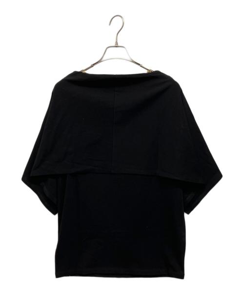 Plage（プラージュ）Plage (プラージュ) shawl Tシャツ ブラック サイズ:Free 未使用品の古着・服飾アイテム