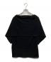 Plage（プラージュ）の古着「shawl Tシャツ」｜ブラック