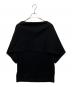 Plage (プラージュ) shawl Tシャツ ブラック サイズ:Free 未使用品：7000円