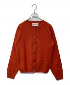 Harley×Plageハーレー×プラージュ）の古着「別注 HIGH BUTTON SHORT カーディガン」｜オレンジ