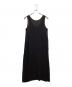 Plage (プラージュ) LINEN MESH タンクドレス ブラック サイズ:36 未使用品：13000円
