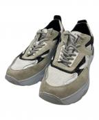 D.A.T.E.デイト）の古着「ローカットスニーカー」｜ベージュ