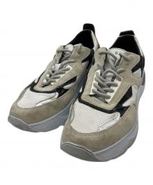 D.A.T.E.（デイト）の古着「ローカットスニーカー」｜ベージュ