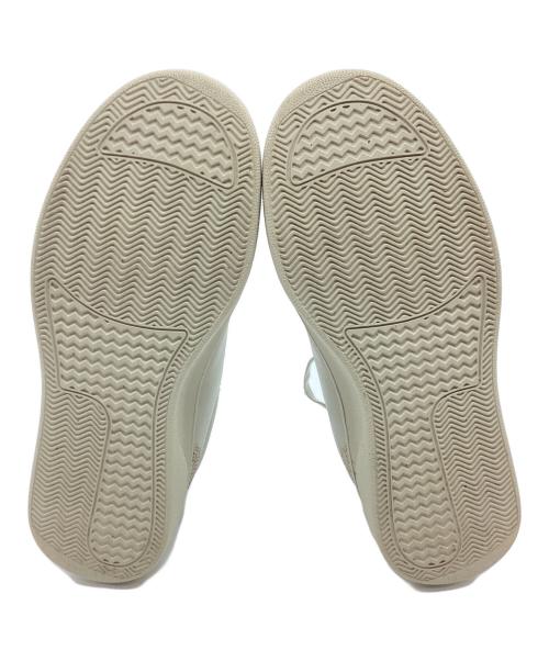 卑弥呼（ヒミコ）卑弥呼 (ヒミコ) 厚底コートソールスニーカー ベージュ サイズ:24の古着・服飾アイテム