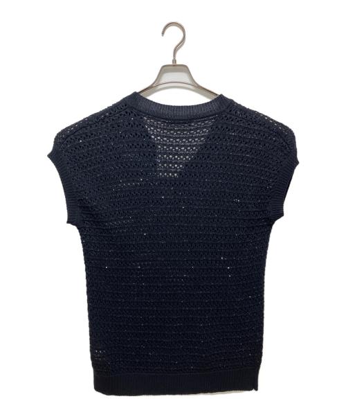 Fabiana Filippi（ファビアナフィリッピ）Fabiana Filippi (ファビアナフィリッピ) ニット ネイビー サイズ:SIZE40 未使用品の古着・服飾アイテム