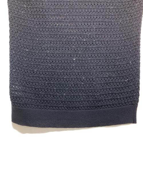 Fabiana Filippi（ファビアナフィリッピ）Fabiana Filippi (ファビアナフィリッピ) ニット ネイビー サイズ:SIZE40 未使用品の古着・服飾アイテム