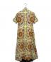 TORY BURCH (トリーバーチ) Printed Silk Shirtdress Orange Carousel アイボリー サイズ:S：8000円