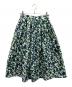 ERDEM (アーデム) フラワープリントスカート グリーン サイズ:UK6：8000円
