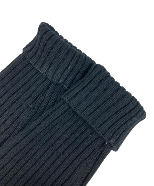 MONCLER（モンクレール）MONCLER (モンクレール) ダウン切替ニットジャケット ブラック サイズ:Mの古着・服飾アイテム