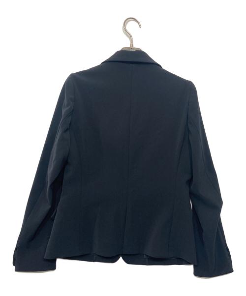 kay me（ケイミー）kay me (ケイミー) スマートストレッチテーラードジャケット ネイビー サイズ:7の古着・服飾アイテム