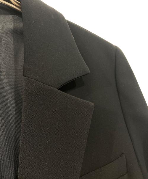 kay me（ケイミー）kay me (ケイミー) スマートストレッチテーラードジャケット ネイビー サイズ:7の古着・服飾アイテム