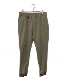 uniform experiment（ユニフォームエクスペリメント）の古着「ナイロンパンツ」｜ブラウン