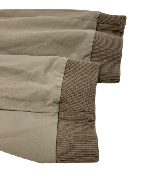 uniform experiment（ユニフォームエクスペリメント）uniform experiment (ユニフォームエクスペリメント) ナイロンパンツ ブラウン サイズ:4の古着・服飾アイテム