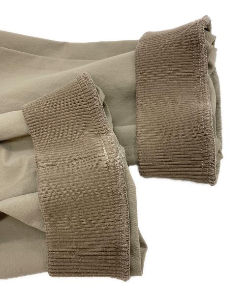 uniform experiment（ユニフォームエクスペリメント）uniform experiment (ユニフォームエクスペリメント) ナイロンパンツ ブラウン サイズ:4の古着・服飾アイテム