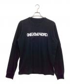 sacaiサカイ）の古着「Eric Haze ONEKINDWORD. L/S T-shirt」｜ブラック