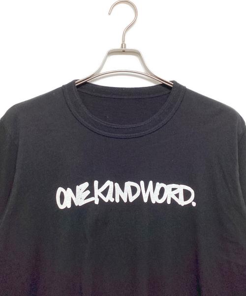 sacai（サカイ）sacai (サカイ) Eric Haze ONEKINDWORD. L/S T-shirt ブラック サイズ:4の古着・服飾アイテム