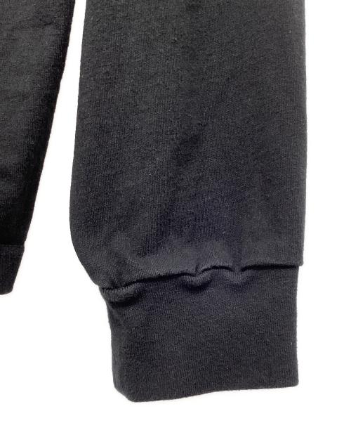 sacai（サカイ）sacai (サカイ) Eric Haze ONEKINDWORD. L/S T-shirt ブラック サイズ:4の古着・服飾アイテム