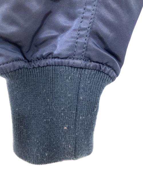 uniform experiment（ユニフォームエクスペリメント）uniform experiment (ユニフォームエクスペリメント) リバーシブルMA-1ブルゾン ネイビー サイズ:1の古着・服飾アイテム