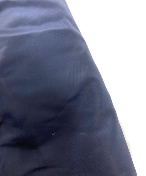 uniform experiment（ユニフォームエクスペリメント）uniform experiment (ユニフォームエクスペリメント) リバーシブルMA-1ブルゾン ネイビー サイズ:1の古着・服飾アイテム