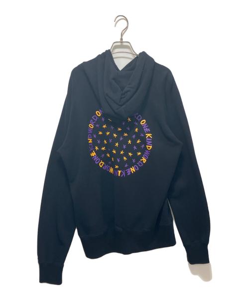 sacai（サカイ）sacai (サカイ) Eric Haze Circle Star Hoodie ブラック サイズ:3の古着・服飾アイテム