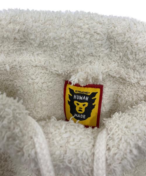 HUMAN MADE（ヒューマンメイド）HUMAN MADE (ヒューマンメイド) Cozy Pants/コージー　パンツ アイボリー サイズ:Ｌの古着・服飾アイテム