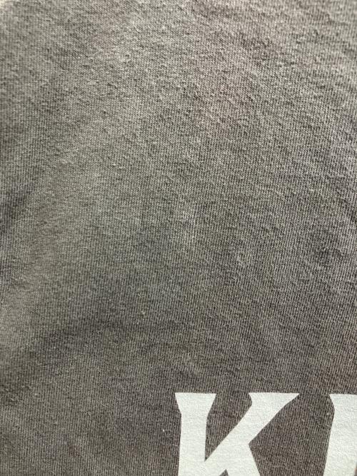 SEQUEL（シークエル）SEQUEL (シークエル) WEEKEND KILLERプリントTシャツ チャコールグレー サイズ:Sの古着・服飾アイテム