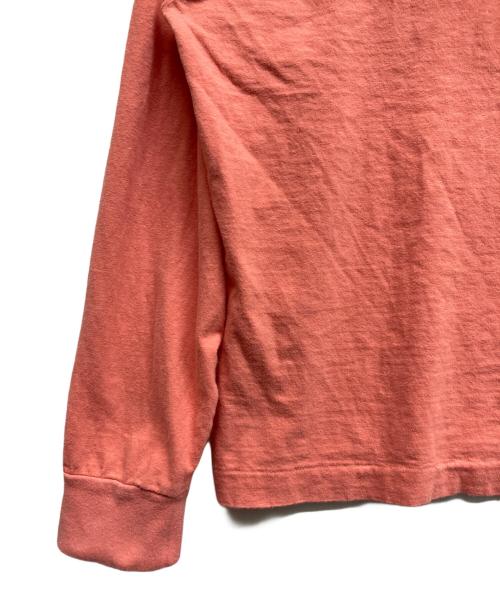HUMAN MADE（ヒューマンメイド）HUMAN MADE (ヒューマンメイド) プリントカットソー ピンク サイズ:Lの古着・服飾アイテム