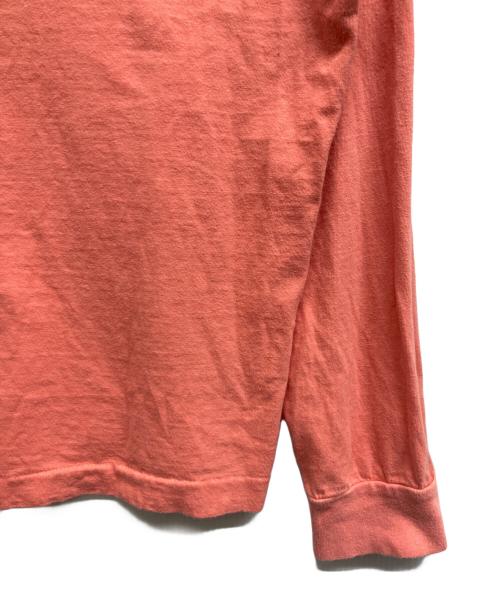 HUMAN MADE（ヒューマンメイド）HUMAN MADE (ヒューマンメイド) プリントカットソー ピンク サイズ:Lの古着・服飾アイテム