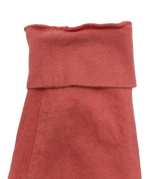 HUMAN MADE（ヒューマンメイド）HUMAN MADE (ヒューマンメイド) プリントカットソー ピンク サイズ:Lの古着・服飾アイテム
