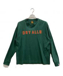 HUMAN MADE（ヒューマンメイド）の古着「GRAPHIC L/S T-SHIRT」｜グリーン