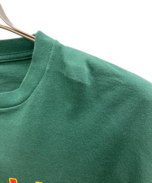 HUMAN MADE（ヒューマンメイド）HUMAN MADE (ヒューマンメイド) GRAPHIC L/S T-SHIRT グリーン サイズ:Lの古着・服飾アイテム