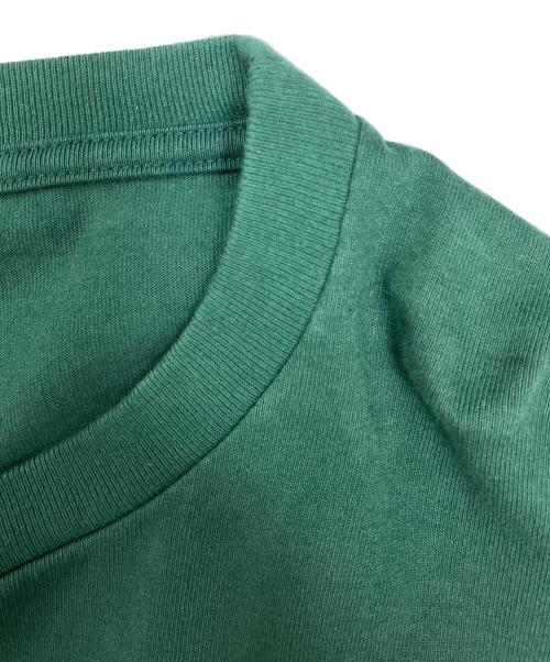 HUMAN MADE（ヒューマンメイド）HUMAN MADE (ヒューマンメイド) GRAPHIC L/S T-SHIRT グリーン サイズ:Lの古着・服飾アイテム
