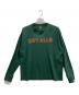 HUMAN MADE（ヒューマンメイド）の古着「GRAPHIC L/S T-SHIRT」｜グリーン